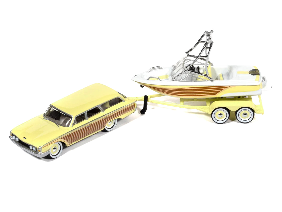 "Tow & Go" 2026 Release 2 Set of 3 pieces 1/64 Diecast Model Cars by Johnny Lightning - image 4