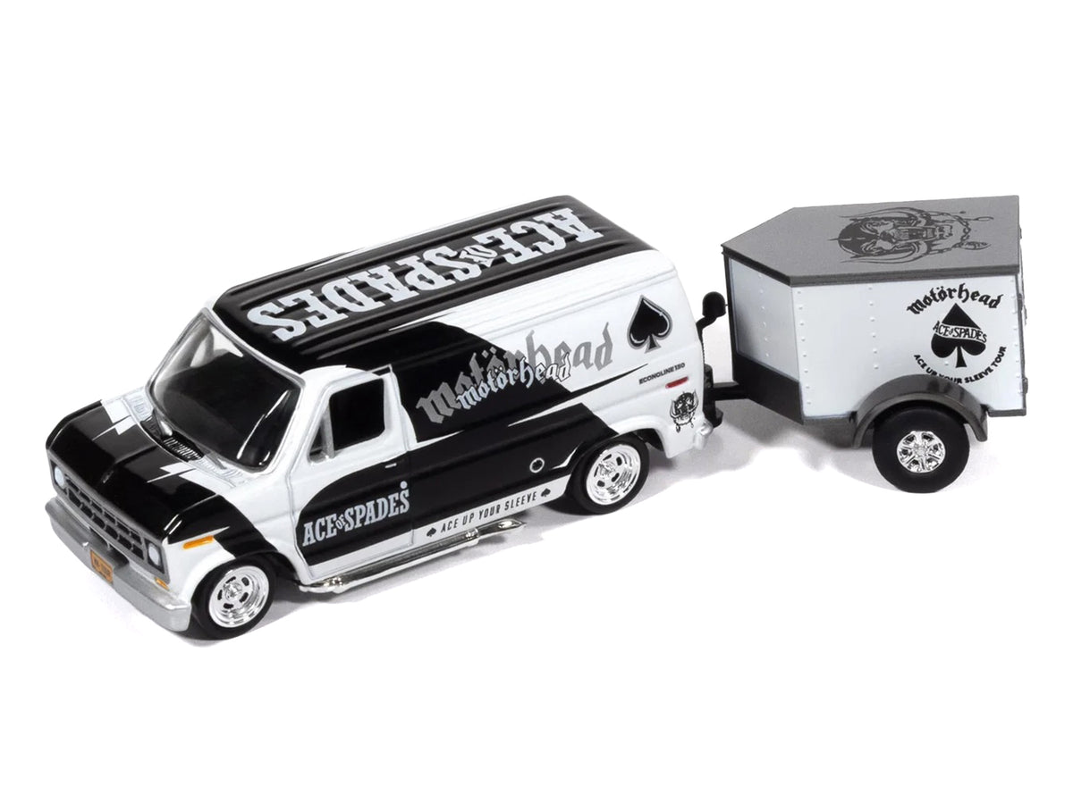 "Tow & Go" 2026 Release 2 Set of 3 pieces 1/64 Diecast Model Cars by Johnny Lightning - image 5