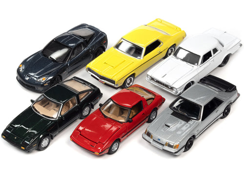"Classic Gold Collection" 2022 Set B of 6 Cars Release 2 1/64 Diecast Model Cars by Johnny Lightning - image 2