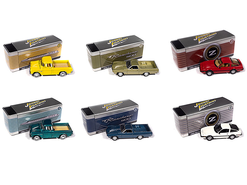 Johnny Lightning Collector's Tin 2025 Set of 6 Cars Release 3 Limited Edition 1/64 Diecast Model Cars by Johnny Lightning - image 2