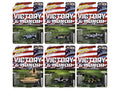 "Military" Set A of 6 pieces 2025 Release 2 Limited Edition 1/64 Diecast Model Cars by Johnny Lightning