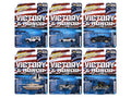 "Military" Set B of 6 pieces 2025 Release 2 Limited Edition 1/64 Diecast Model Cars by Johnny Lightning