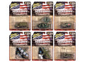 "Military" Set A of 6 pieces 2026 Release 1 Limited Edition 1/64 Diecast Model Cars by Johnny Lightning