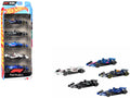 2025 Formula 1 World Championship 5 piece Set Diecast Model Cars by Hot Wheels