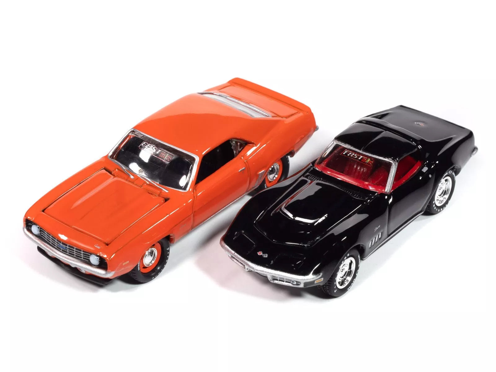 Johnny Lightning "2-Packs" 2024 Release 1 Set A of 6 pieces 1/64 Diecast Model Cars by Johnny Lightning - image 2
