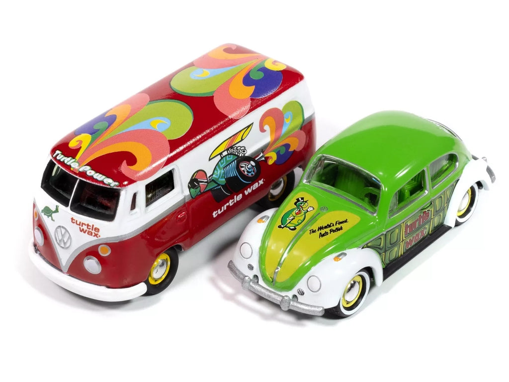 Johnny Lightning "2-Packs" 2024 Release 1 Set A of 6 pieces 1/64 Diecast Model Cars by Johnny Lightning - image 3