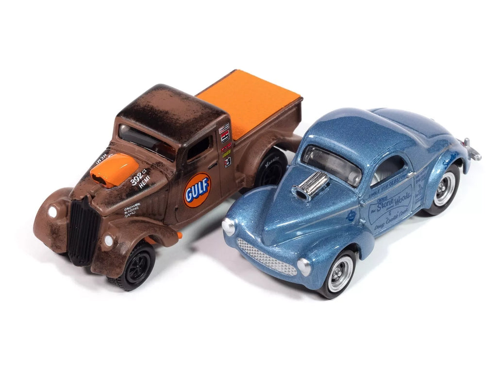Johnny Lightning "2-Packs" 2024 Release 1 Set A of 6 pieces 1/64 Diecast Model Cars by Johnny Lightning - image 4