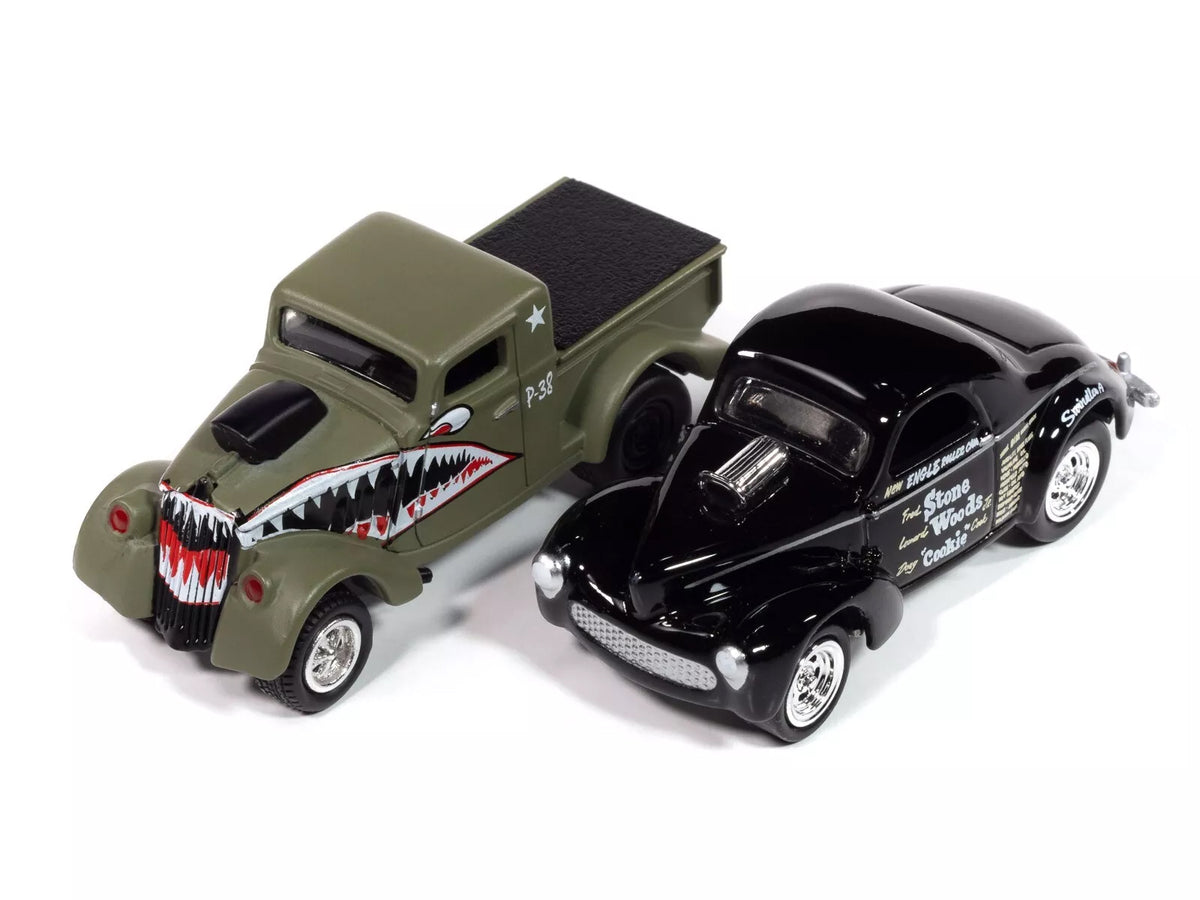 Johnny Lightning "2-Packs" 2024 Release 1 Set B of 6 pieces 1/64 Diecast Model Cars by Johnny Lightning - image 2