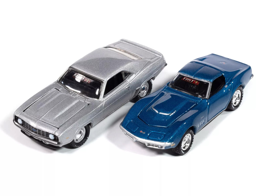 Johnny Lightning "2-Packs" 2024 Release 1 Set B of 6 pieces 1/64 Diecast Model Cars by Johnny Lightning - image 3