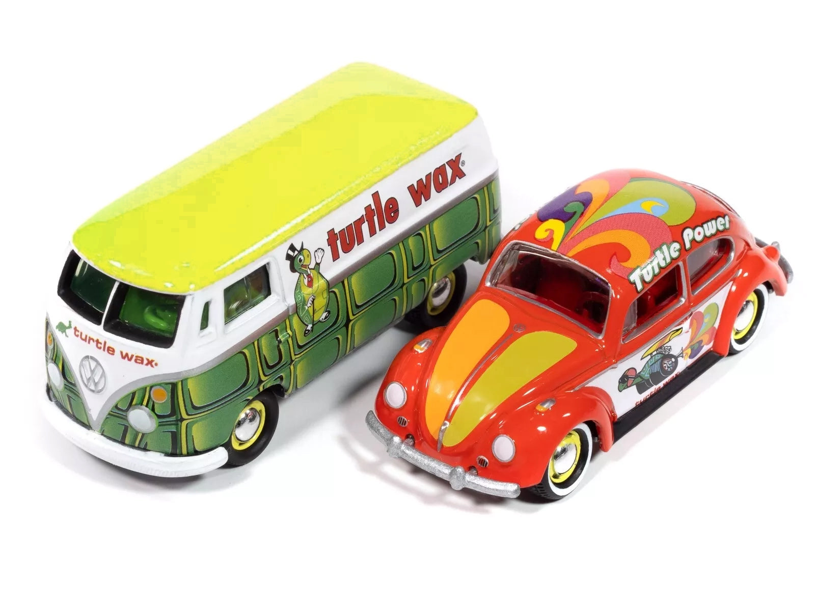 Johnny Lightning "2-Packs" 2024 Release 1 Set B of 6 pieces 1/64 Diecast Model Cars by Johnny Lightning - image 4