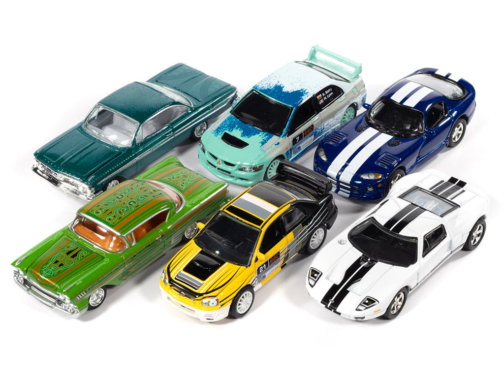 Johnny Lightning "2-Packs" 2026 Release 1 Set A of 6 pieces 1/64 Diecast Model Cars by Johnny Lightning - image 2