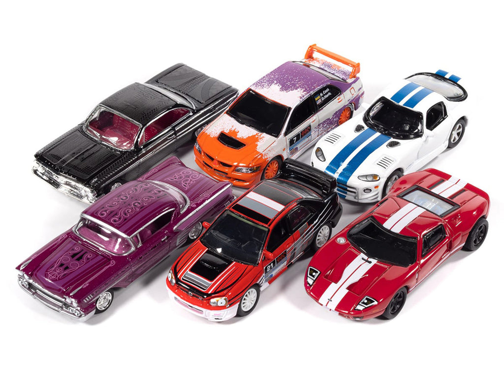 Johnny Lightning "2-Packs" 2026 Release 1 Set B of 6 pieces 1/64 Diecast Model Cars by Johnny Lightning - image 2
