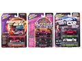 Johnny Lightning "2-Packs" 2026 Release 1 Set B of 6 pieces 1/64 Diecast Model Cars by Johnny Lightning