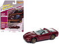 2003 Chevrolet Corvette Convertible "50th Anniversary" Anniversary Red Metallic "Classic Gold Collection" 1/64 Diecast Model Car by Johnny Lightning