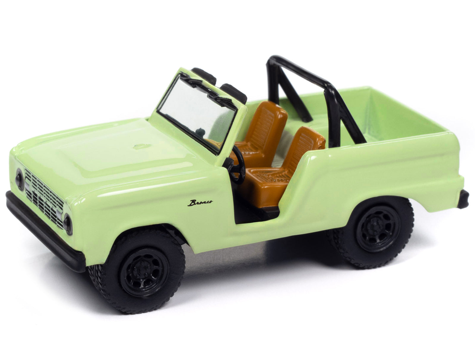 1967 Ford Bronco "Nick Cherrone" Glen Green "Classic Gold Collection" 1/64 Diecast Model Car by Johnny Lightning - image 2