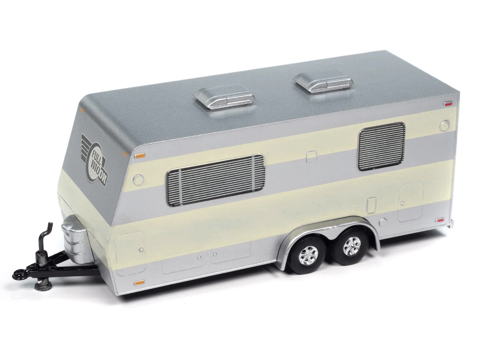 1953 Buick Super Cream with Travel Trailer Limited Edition "Tow & Go" Series 1/64 Diecast Model Car by Johnny Lightning - image 4