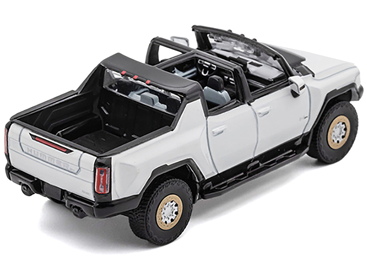 2022 GMC Hummer EV Pickup Truck White 1/64 Diecast Model Car by GCD - image 2
