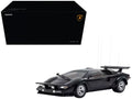 Lamborghini Countach LP 400S Black "The Cannonball Run" (1981) Movie 1/18 Diecast Model Car by Kyosho