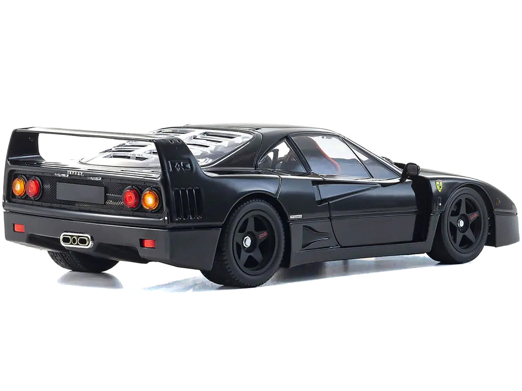 Ferrari F40 Black 1/18 Diecast Model Car by Kyosho - image 4