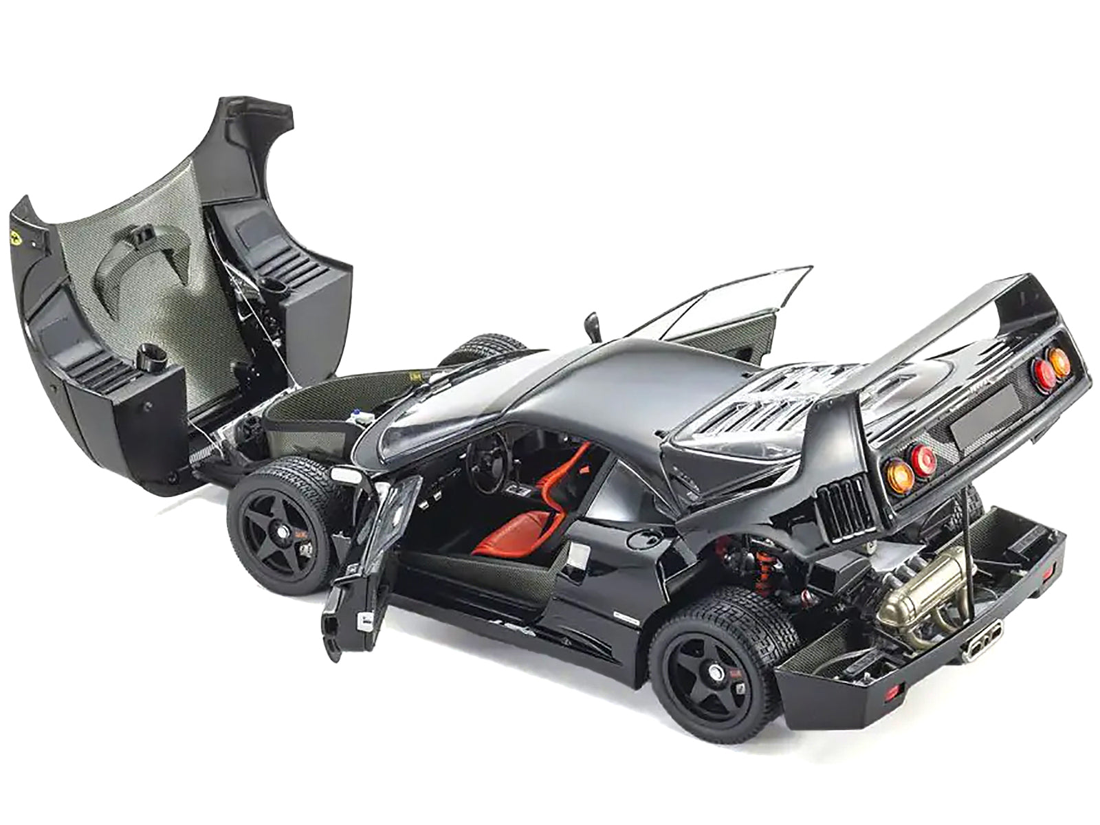 Ferrari F40 Black 1/18 Diecast Model Car by Kyosho - image 5