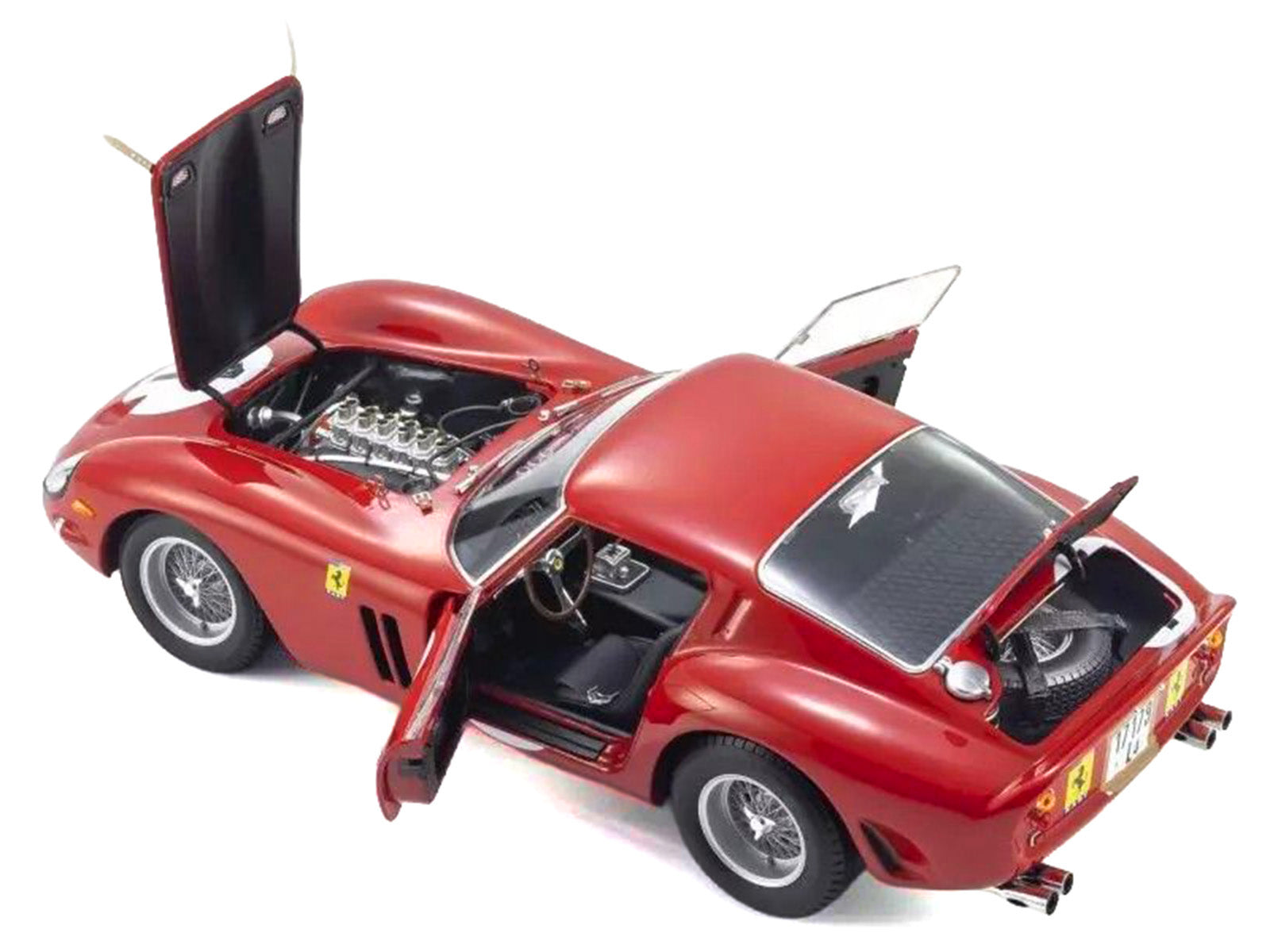 Ferrari 250 GTO #1 Pedro Rodriguez - Ricardo Rodriguez "North American Racing Team (NART)" Winner "1000 km of Paris" (1962) 1/18 Model Car by Kyosho