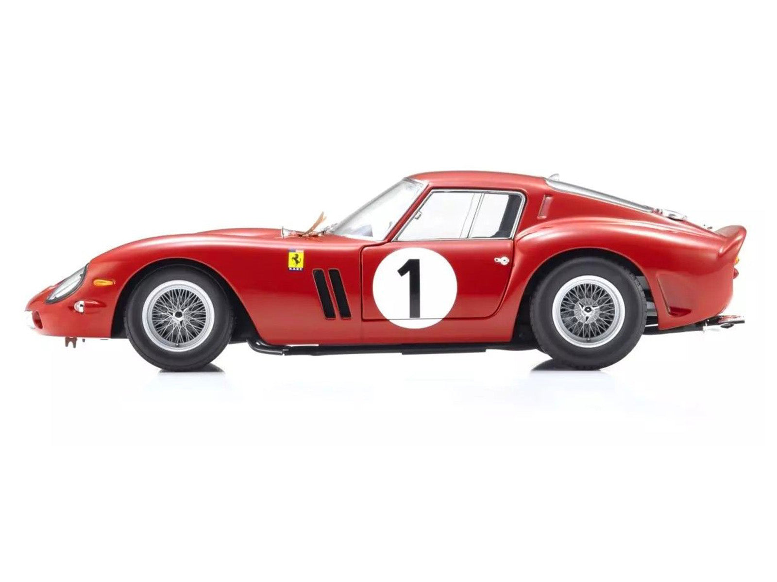 Ferrari 250 GTO #1 Pedro Rodriguez - Ricardo Rodriguez "North American Racing Team (NART)" Winner "1000 km of Paris" (1962) 1/18 Model Car by Kyosho