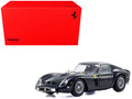 Ferrari 250 GTO Dark Blue Metallic 1/18 Diecast Model Car by Kyosho