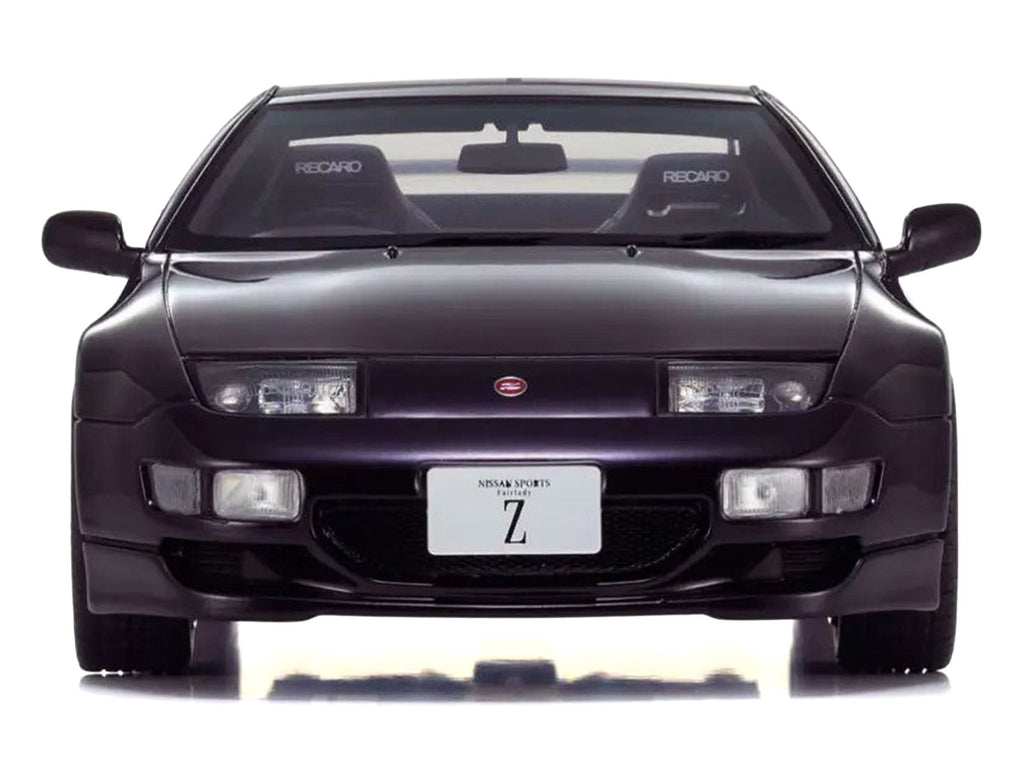 Nissan Fairlady Z (Z32) Version R 2by2 RHD (Right Hand Drive) Purple Metallic 1/18 Model Car by Kyosho - image 5