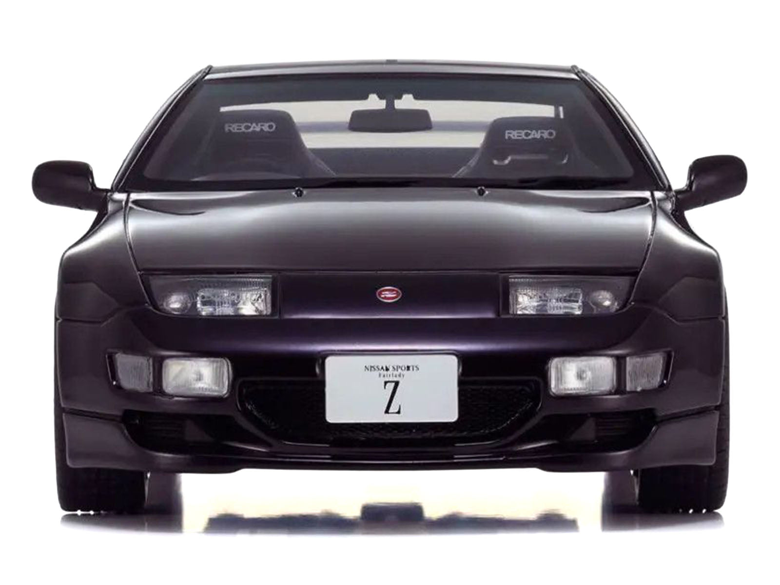 Nissan Fairlady Z (Z32) Version R 2by2 RHD (Right Hand Drive) Purple Metallic 1/18 Model Car by Kyosho - image 5