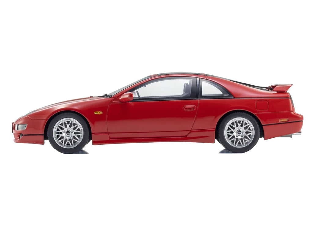 Nissan Fairlady Z (Z32) Version R 2by2 RHD (Right Hand Drive) Red 1/18 Model Car by Kyosho KSR18028P - image 3