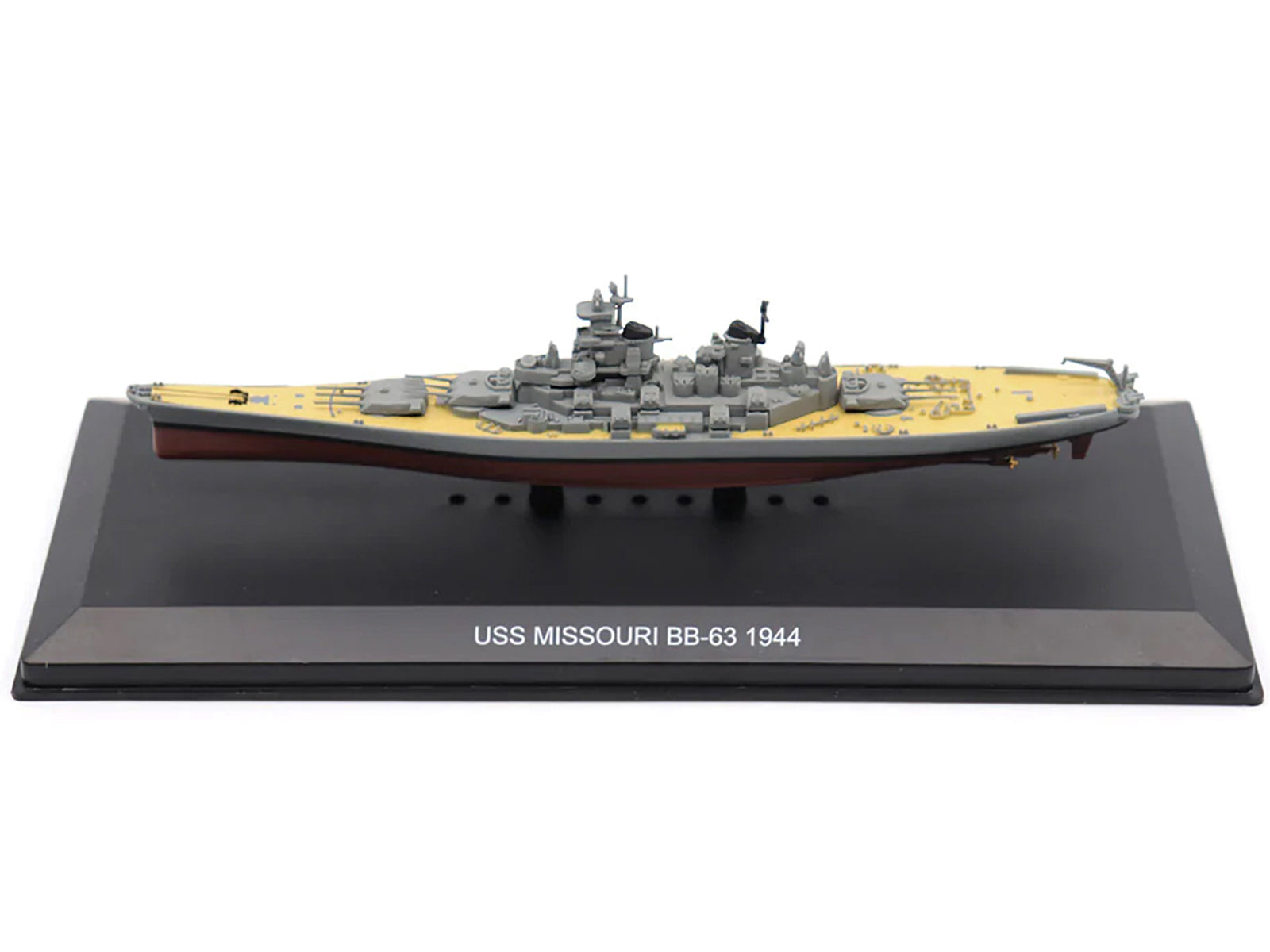 USS Missouri BB-63 Battleship (1944) 1/1250 Diecast Model by Legendary Battleships - image 2