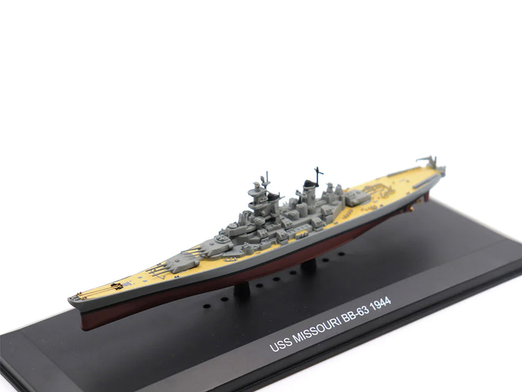 USS Missouri BB-63 Battleship (1944) 1/1250 Diecast Model by Legendary Battleships - image 3