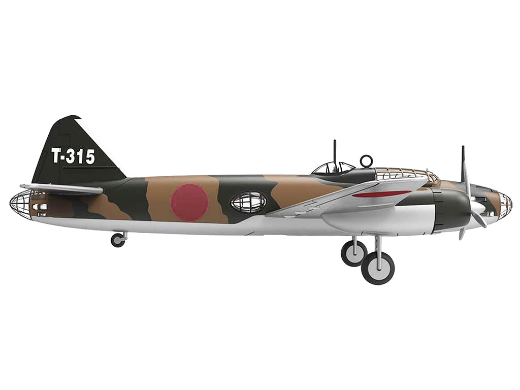 Mitsubishi G4M Bomber Aircraft "Betty Takao Kokutai Philippines" Imperial Japanese Navy (1941) "Planes of World War II" Series 1/144 Diecast Model Airplane by Luppa - image 2
