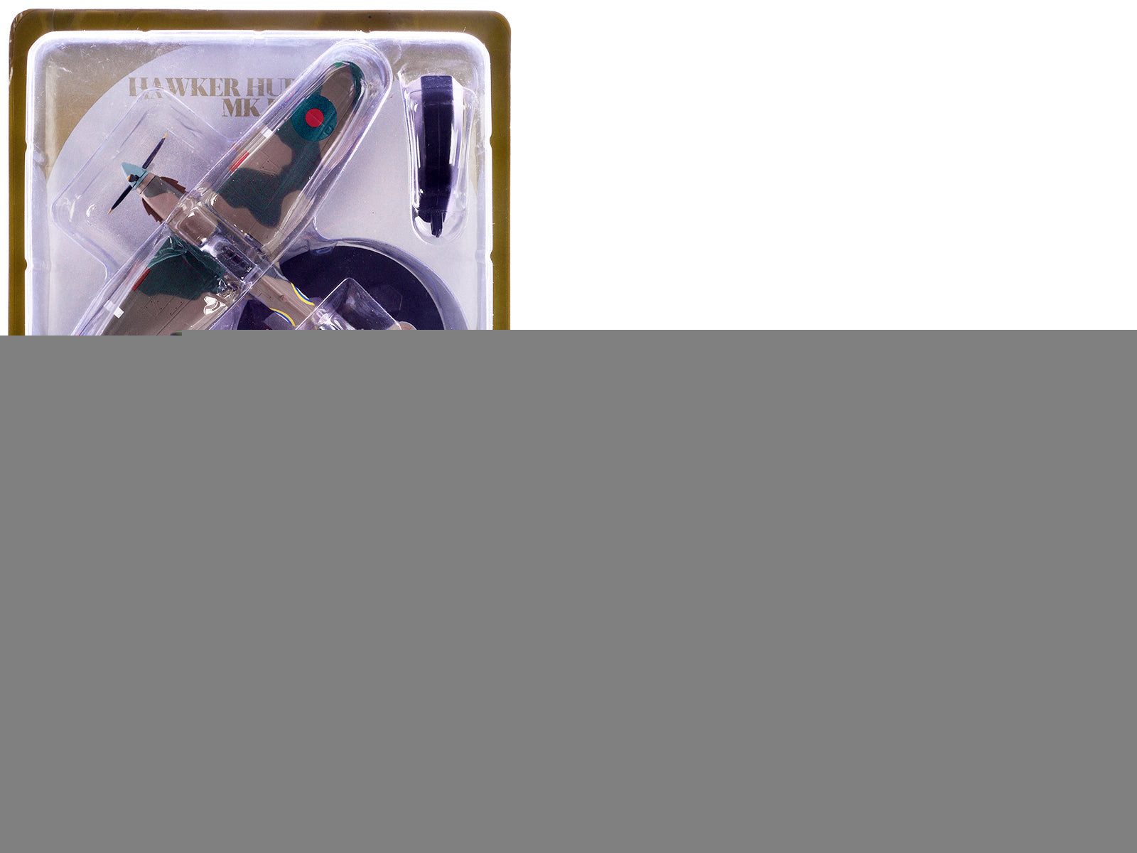 Hawker Hurricane Mk.IIB Aircraft "No. 134 Squadron 151 Wing Vaenga USSR" (1941) British Royal Air Force "Planes of World War II" Series 1/72 Diecast Model Airplane by Luppa