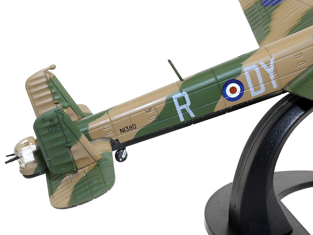 Armstrong Whitworth Whitley Mk.V Bomber Aircraft "No. 102 Squadron RAF Driffield" Royal Air Force (1940) "Planes of World War II" Series 1/144 Diecast Model Airplane by Luppa - image 4