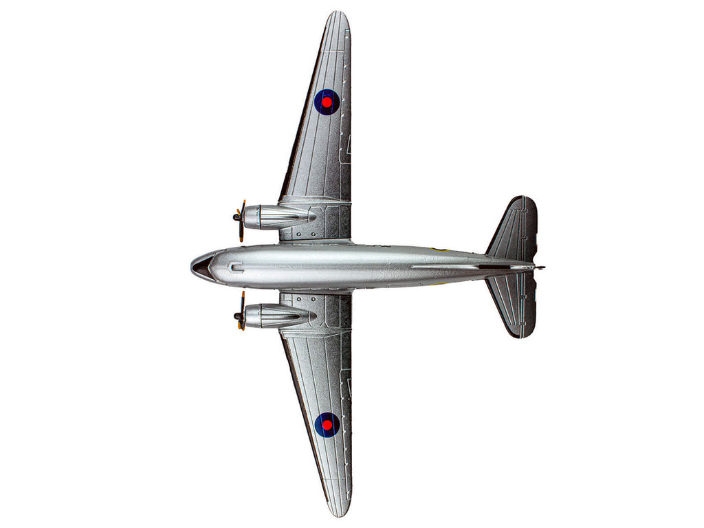 Douglas C-47 Dakota Transport Aircraft "Field Marshal Montgomery No. 24 Squadron" Royal Air Force (1945) "Planes of World War II" Series 1/144 Diecast Model Airplane by Luppa - image 3