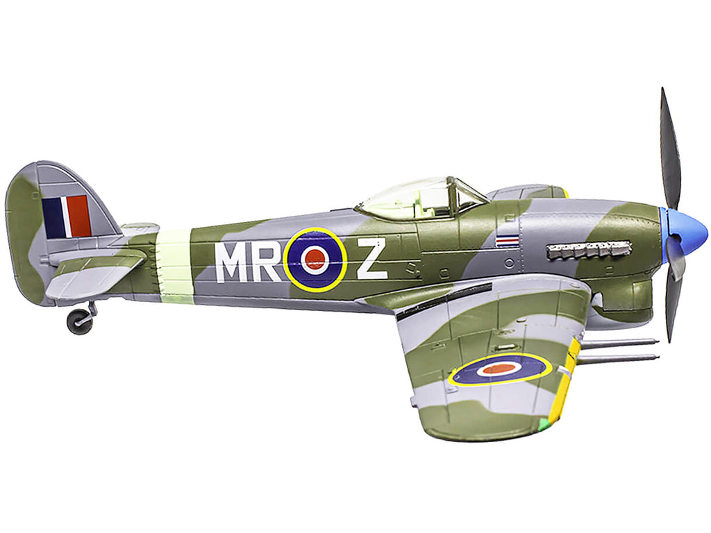 Hawker Typhoon Mk IB Fighter-Bomber Aircraft "No. 245 (Northern Rhodesian) Squadron" Royal Air Force (1942) "Planes of World War II" Series 1/72 Diecast Model Airplane by Luppa - image 2