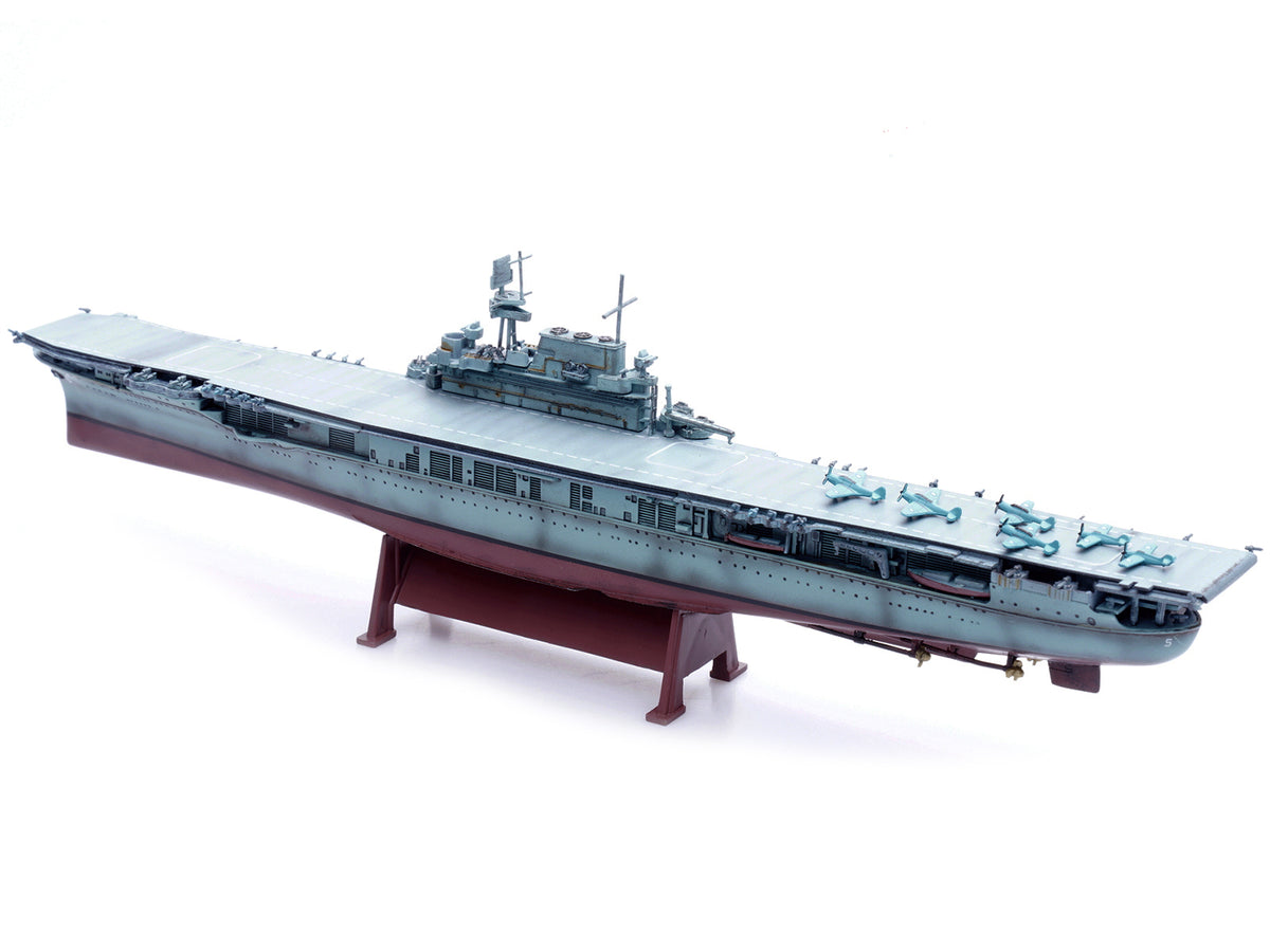 USS Yorktown (CV-5) Aircraft Carrier "US Navy" World War II 1/1000 Diecast Model by Legion - image 3