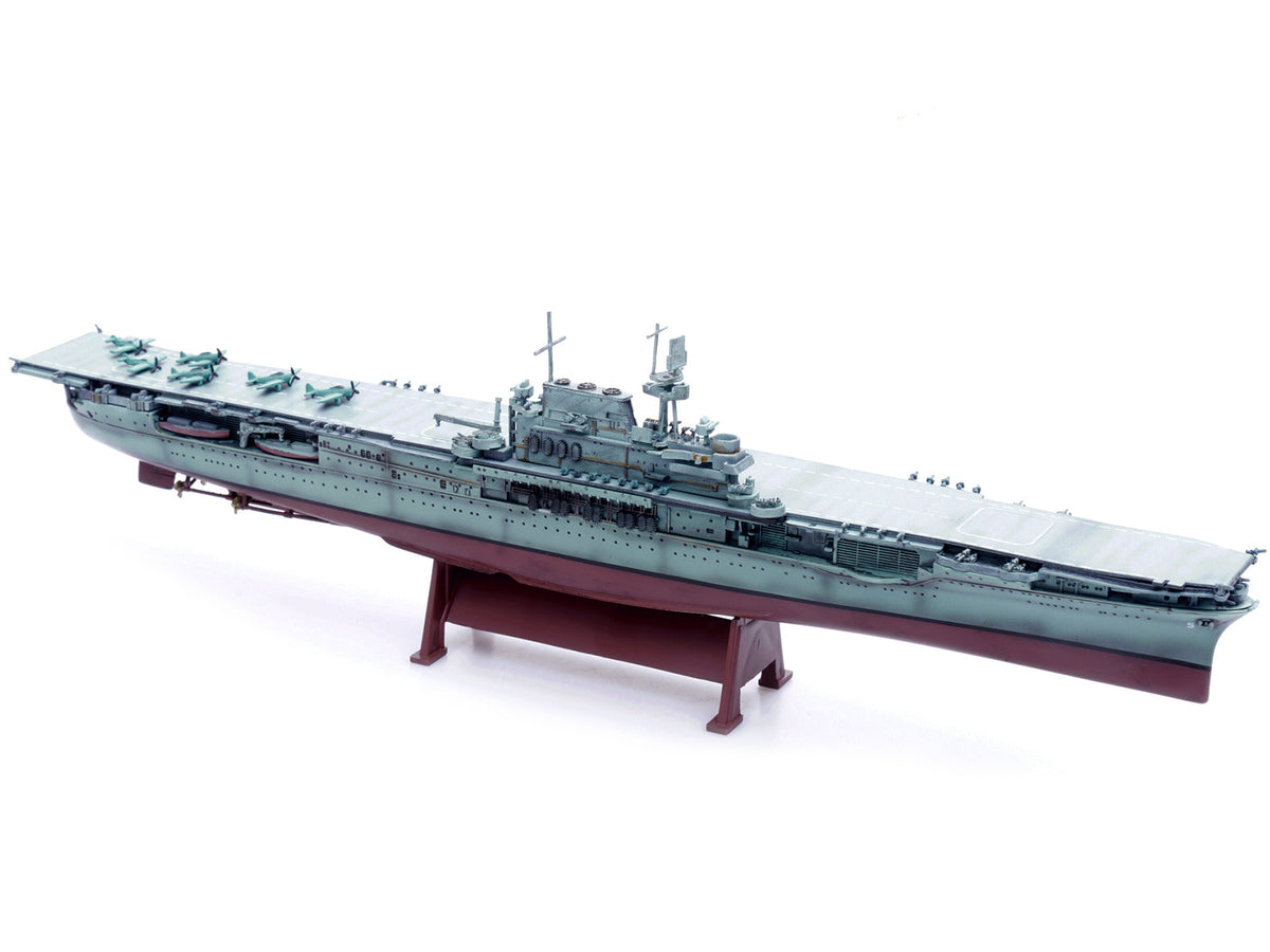 USS Yorktown (CV-5) Aircraft Carrier "US Navy" World War II 1/1000 Diecast Model by Legion - image 4