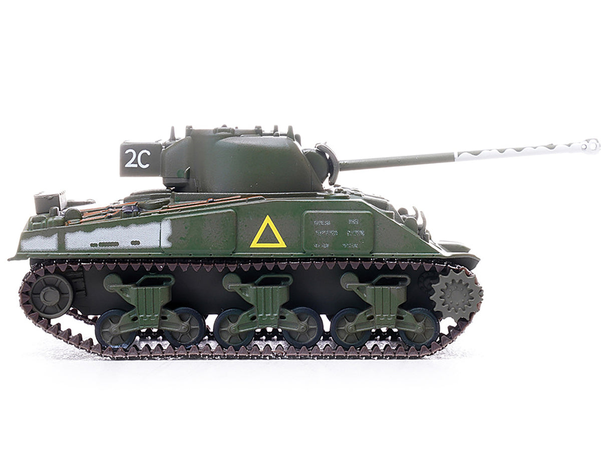 Sherman Firefly Mk.IC Medium Tank "A Squadron Coldstream Guards 5th Guards Armoured Brigade Germany" (1945) British Army 1/72 Diecast Model by Legion - image 2