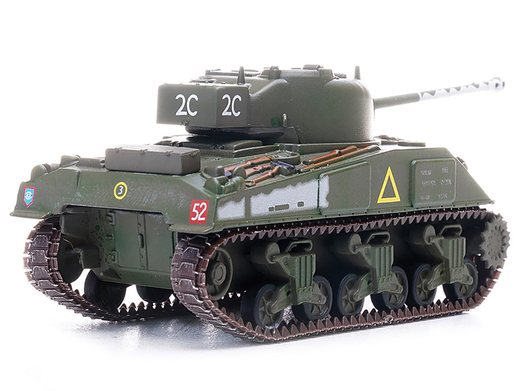 Sherman Firefly Mk.IC Medium Tank "A Squadron Coldstream Guards 5th Guards Armoured Brigade Germany" (1945) British Army 1/72 Diecast Model by Legion - image 3