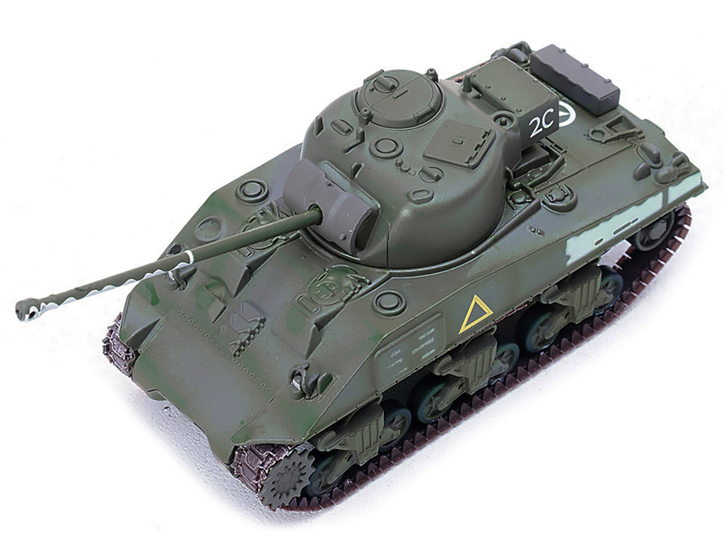 Sherman Firefly Mk.IC Medium Tank "A Squadron Coldstream Guards 5th Guards Armoured Brigade Germany" (1945) British Army 1/72 Diecast Model by Legion - image 5