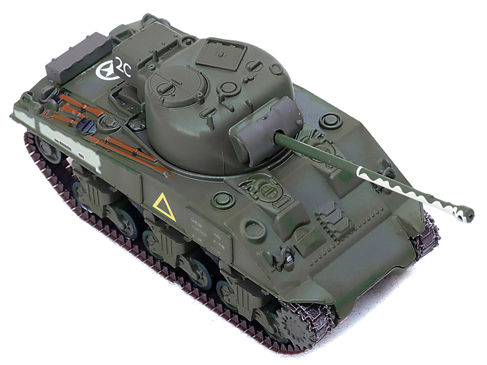 Sherman Firefly Mk.IC Medium Tank "A Squadron Coldstream Guards 5th Guards Armoured Brigade Germany" (1945) British Army 1/72 Diecast Model by Legion - image 4