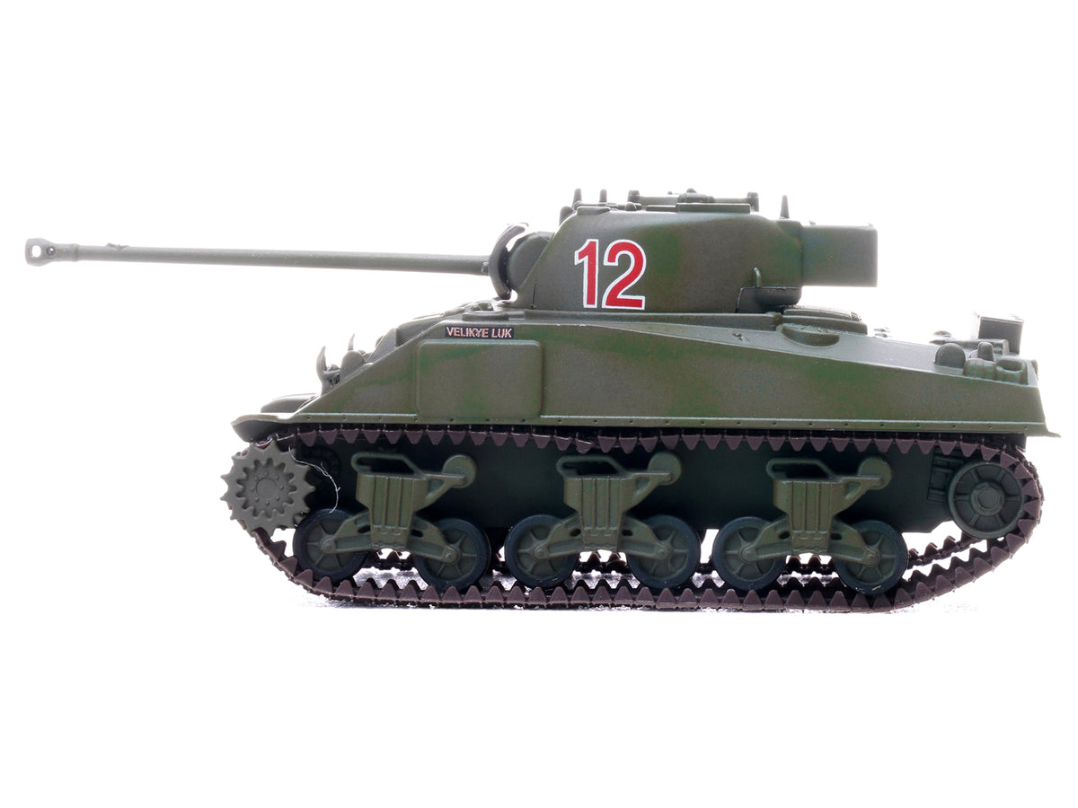 Sherman Firefly Mk.VC Medium Tank "Velikye Luki A Squadron 1st Northamptonshire Yeomanry 33rd Armoured Brigade Normandy" (1944) British Army 1/72 Diecast Model by Legion - image 2