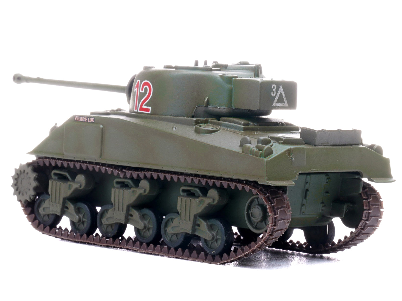 Sherman Firefly Mk.VC Medium Tank "Velikye Luki A Squadron 1st Northamptonshire Yeomanry 33rd Armoured Brigade Normandy" (1944) British Army 1/72 Diecast Model by Legion - image 3