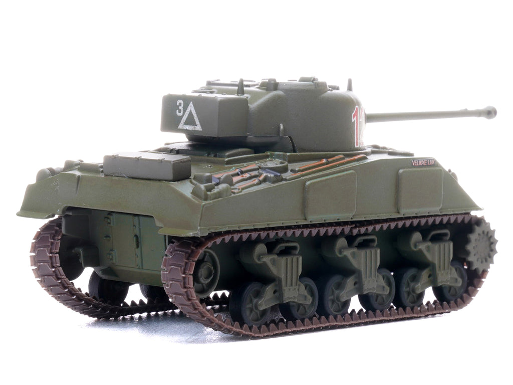 Sherman Firefly Mk.VC Medium Tank "Velikye Luki A Squadron 1st Northamptonshire Yeomanry 33rd Armoured Brigade Normandy" (1944) British Army 1/72 Diecast Model by Legion - image 4