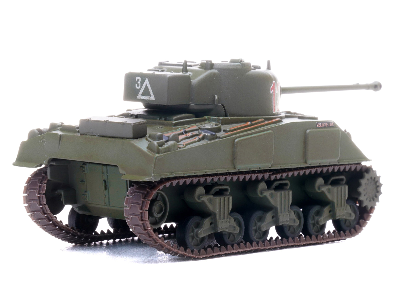 Sherman Firefly Mk.VC Medium Tank "Velikye Luki A Squadron 1st Northamptonshire Yeomanry 33rd Armoured Brigade Normandy" (1944) British Army 1/72 Diecast Model by Legion - image 4