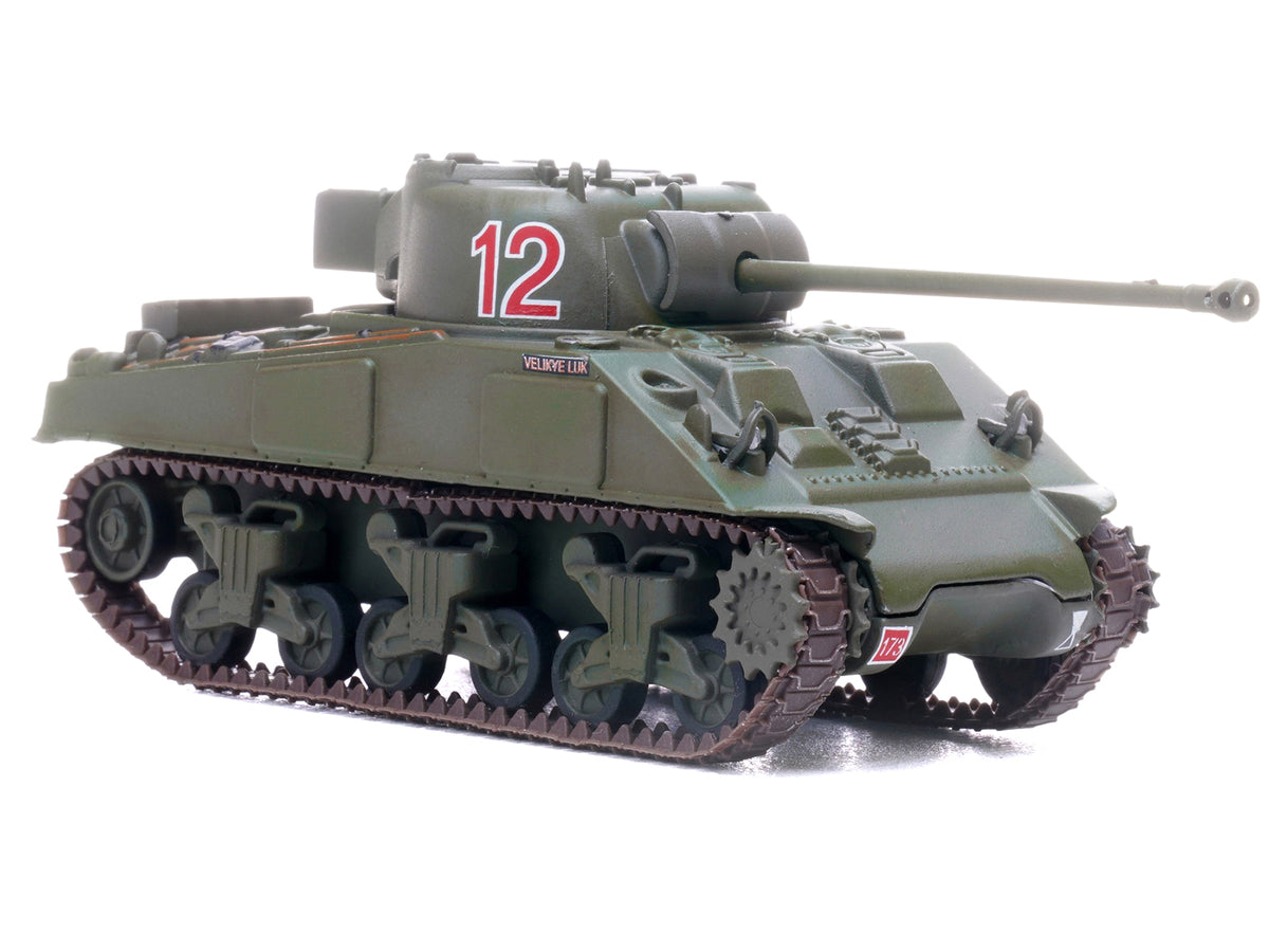 Sherman Firefly Mk.VC Medium Tank "Velikye Luki A Squadron 1st Northamptonshire Yeomanry 33rd Armoured Brigade Normandy" (1944) British Army 1/72 Diecast Model by Legion - image 5