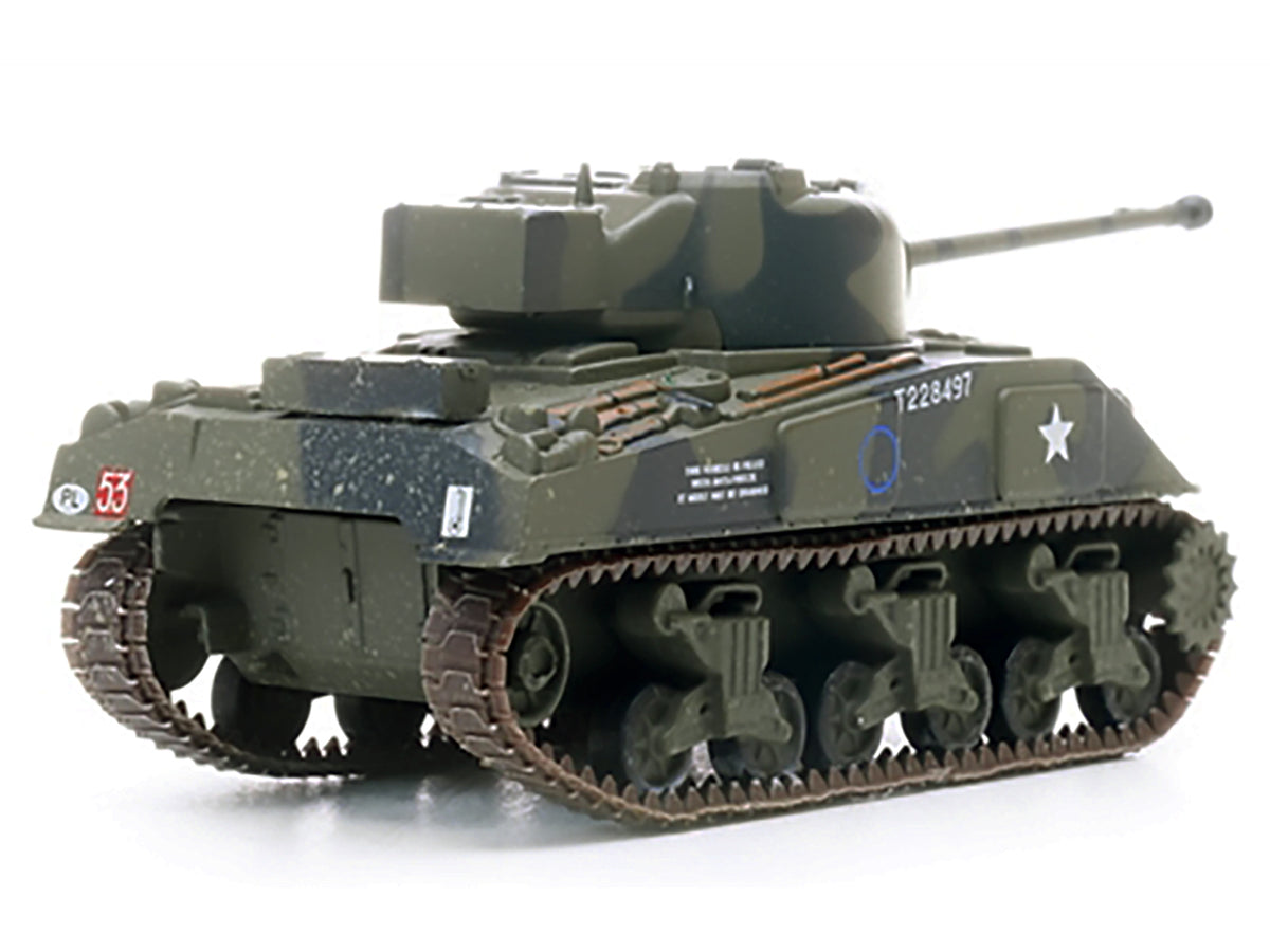 Sherman Firefly Mk.VC Medium Tank "Polish 1st Armoured Division Black Devils Battle of Falaise France" (1944) Polish Armed Forces in the West 1/72 Diecast Model by Legion - image 2