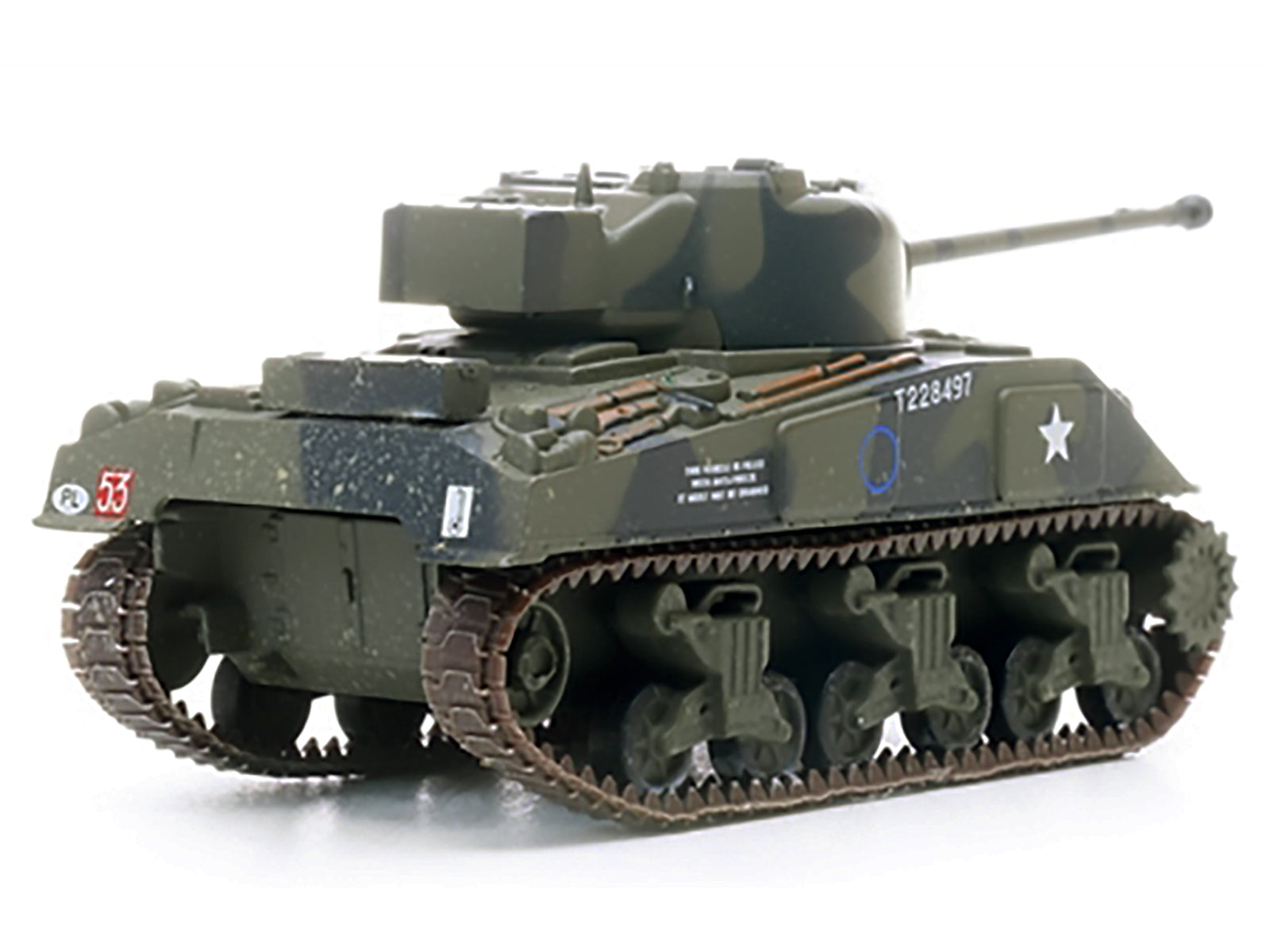 Sherman Firefly Mk.VC Medium Tank "Carole C Squadron 13th/18th Royal Hussars (Queen Mary’s Own) 27th Armoured Brigade Normandy" (1944) British Army 1/72 Diecast Model by Legion - image 2